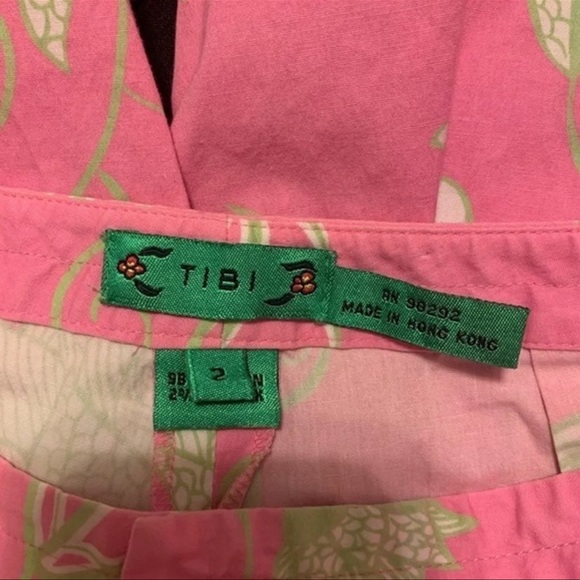 Tibi Pink Beach Pant - Picture 3 of 9